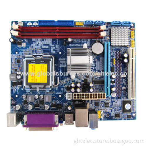 Memtest 945 motherboard socket 775 motherboard support DDR2 533/667/800 memory enjoy 1 year warrantyNew